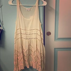 Free People brand Dress or fairy top